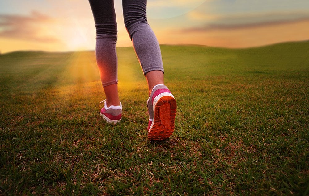 Running for Life